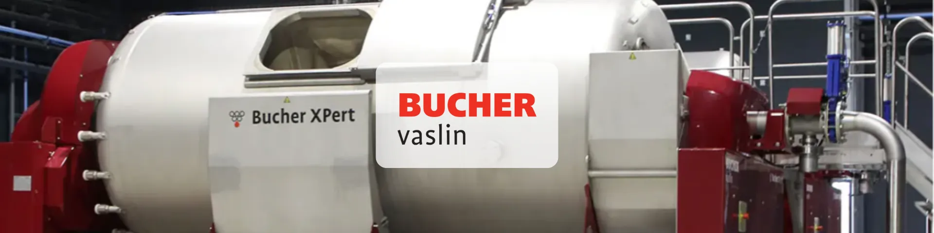 Bucher Vaslin szőlőfeldolgozó gépek
