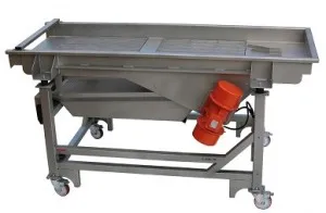Bucher Vaslin Delta TRV35 Vibrating table 2 gr. Var. szőlőválogató asztal