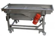 Bucher Vaslin Delta TRV35 Vibrating table 2 gr. Var. szőlőválogató asztal