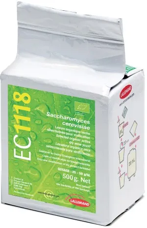 LALVIN EC-1118 BIO cert. 0,5 kg