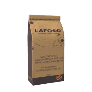 Borkősav 25 kg (Lafood)