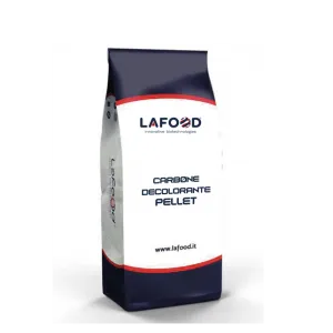 Lafood Carbon színtelenítő szén pellet 10 kg