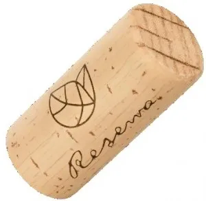 Reserva 300 44 x 23,5 mm, él letöréssel, saját logós nyomtatással