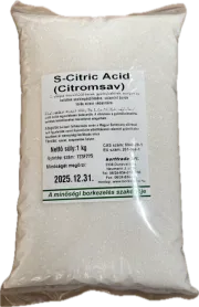 Citromsav 0,25 kg