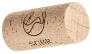 SÜBR F+ 44x24 mm él letöréssel saját logós nyomtatással