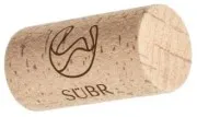 SÜBR F 44x24 mm él letöréssel saját logós nyomtatással
