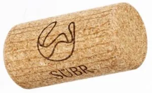 SÜBR M 38x24 mm él letöréssel saját logós nyomtatással